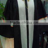Phd Graduation Robe, High Quality PHD Academic Cheap Graduation Robe thumbnail-1