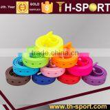 Wholesale Custom Silicone Golf Belt thumbnail-5