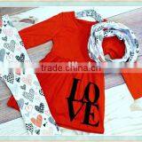 Valentine Boutique Clothing 2017 Wholesale Smocked Clothing Wholesale Children's Boutique Clothing thumbnail-1