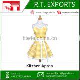 100% Cotton Kitchen Cooking Aprons thumbnail-1