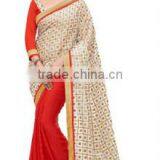 Attractive Party Wear Sarees 17415 thumbnail-1