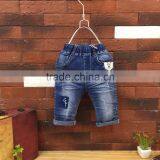 Wholesales Summer Cotton Denim Fashion Boy Shorts thumbnail-2