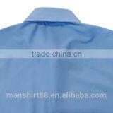 Garment Factory Wholesale Mens Clothing New Model Shirt for Men thumbnail-4