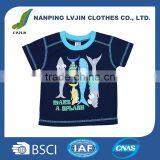 Infants&Toddlers Age Group Baby Clothes Newborn Baby Clothes Custom Cotton T-Shirt thumbnail-1