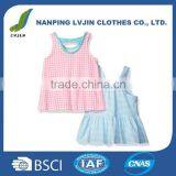 Infant & Toddlers Apparel Baby T-Shirts Girls 2 Pieces Top Dress thumbnail-3