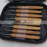 *Hot Sales*20PCS Bamboo Carbide Crochet Knitting Set thumbnail-3