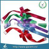 Fashion Design Single Color Satin Ribbon Bow for Box Packing thumbnail-1