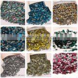 Jet Hematite Color Hot Fix Flat Back Rhinestones for Handbags thumbnail-6