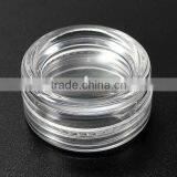 Excellent New 12x9x1.6cm Plastic Box For Jewelry Beads Pills Storage & 12 Round Organizer Containers Jars Bottle Best Promotion thumbnail-6