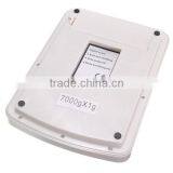 2016 Wholsesale 1PCS SF-400A Digital Scale For Household Use 10kg/1g Electronic Kitchen Scale Weighing Scale With Backlight thumbnail-6