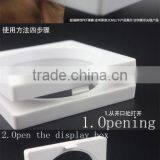 2016 New Product White ABS Square Jewelry/Earring/Bracelet/Necklace Display Frame thumbnail-2