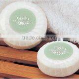 High End Hotel Pleat Natural Beauty Bath Soap thumbnail-1