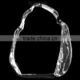 Optic Crystal Glass Blank Iceberg For Souvenirs Office Decoration JKC-0066 thumbnail-2