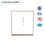 Professional High Quality 2 Swing Door Short Office Steel Filing Cabinet thumbnail-1