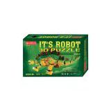 Sell 3D Robot Puzzles (Robostege)