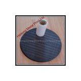 12*64mesh black wire cloth disc