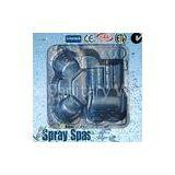 220V / 23A Whirlpool Massage Outdoor Aristech Acrylic Hot Tub, 2100mm*2100mm*920mm H thumbnail-1