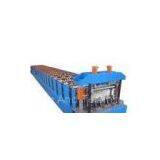 15-30KW Metal Deck Roll Forming Machine With Hydraulic Automatic Cutting Unit