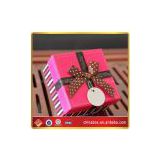 Lid And Base Ribbon Bowknot China Supplier Paper Gift Box