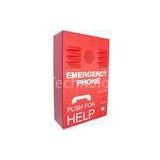Auto Dial Emergency Caller ID Phone For SOS Help Used In Self Service Place