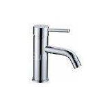 Home Ceramic Basin Faucet Single Hole Bathroom Sink Faucet Chrome Finish , HN-4A34 thumbnail-1