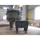 Antique Chinese Bronze Ding Sculpture thumbnail-2