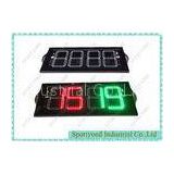 Outdoor LED Player Substitution Board , 2 Sided Substitute Board Football