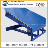 stationary yard ramp for cargo Loading and unloading in the dock