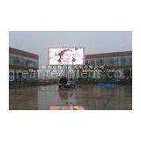 G7 P10 Full Color Outdoor Advertising LED Display Screen With RGB SMD