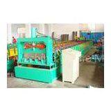 10-15m/min Speed Metal Deck Roll Forming Machine With 0.8 1.2mm Coil Thickness