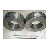 06Cr19Ni10 Heavy Duty DIN JIS Forged Steel Rings For Hydraulic Machinery , Stainless Steel