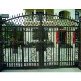 Security Wrought Iron Gate