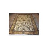 300L hand knotted silk carpet
