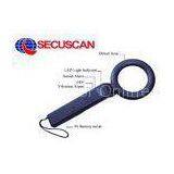 High Sensitivity Hand Held Metal Detector for Private Buildings , Public and Private Buildings