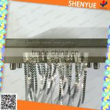 High Precision Sequin Cutting Mould mermaid reversible sequin fabric sequin punching mould