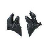 OEM Black Motorcycle Side Covers , XRE300 Custom LR Side Cover