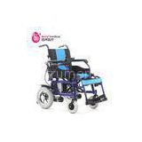 Custom Standard Lightweight Electric Wheelchair Adjustable 6km/h Max Speed