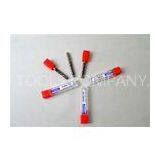 HRC55 Long Reach Titanium End Mill Carbide Square Milling Cutting Tools , Long Flute Type thumbnail-1