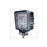 27W 5 Inch Square Cree Led Work Light Head Lamp for Off Road Vehicles