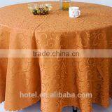 Wholesale Cheap Round Polyester Table Cloth For Wedding thumbnail-1