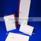 Japan Wedding Invitation Card - Participation of Japanese Wedding - 'Stylish White' STOCKLOT Wholesale thumbnail-1