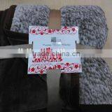 PV Fleece Blanket With Polar Fleece Back