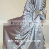 Satin Pillowcase Chair Cover and Bag Satin Chair Cover Universal Chair Cover