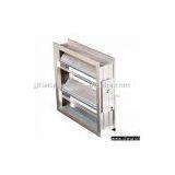 Opposed Multi-blade Regulating Damper With Actuator/volume Control Damper thumbnail-1
