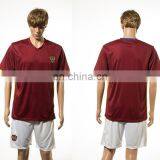 New 2016 Blank Soccer Jersey