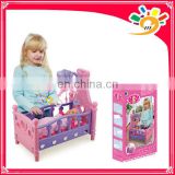 Charming Design Pretend Sweeting Grade Baby Butterfly Swinge Bed Toys Without Doll