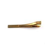 Mens Fashion Brass Simple Necktie Tie Bar Clip thumbnail-1