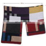 New Arrival Plaid Blanket Shawl Scarf Embroider OEM Acceptable thumbnail-3