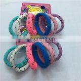 Hot Sale Hair Wear For Women Elastic Hair Bands With Printed thumbnail-2