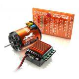 SkyRC 1/10 Cheetah 60A Sensored Combo Set thumbnail-1